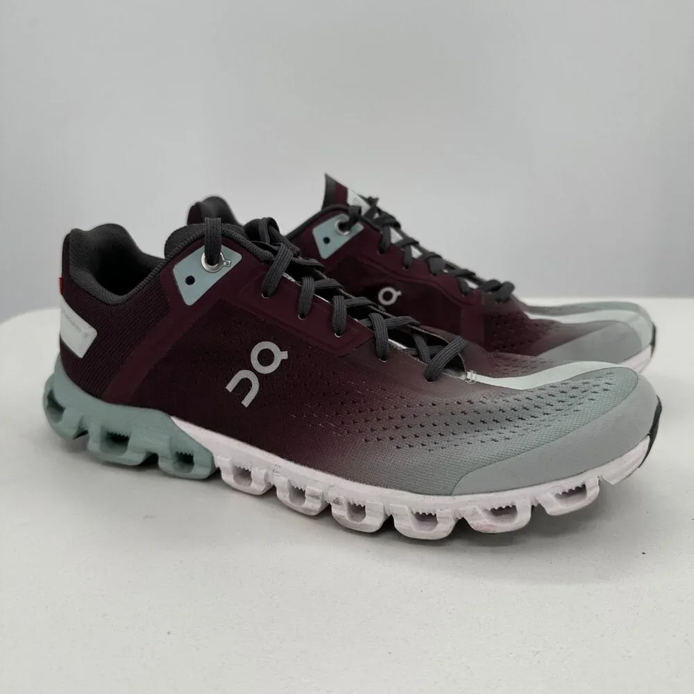 On Running Cloudflow Running Shoes in Mulberry/Mineral size 8.5 Women's - Picture 3 of 10